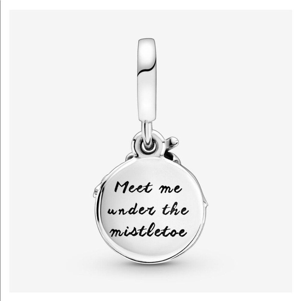 Christmas Mistletoe Dangle Charm - image 4